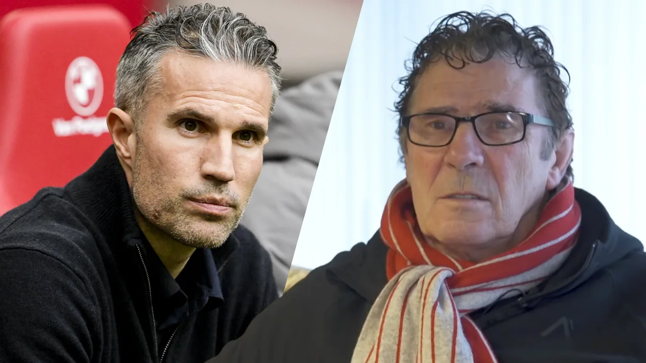 Willem van Hanegem: 'Robin van Persie denkt soms dat wij allemaal achterlijk zijn'