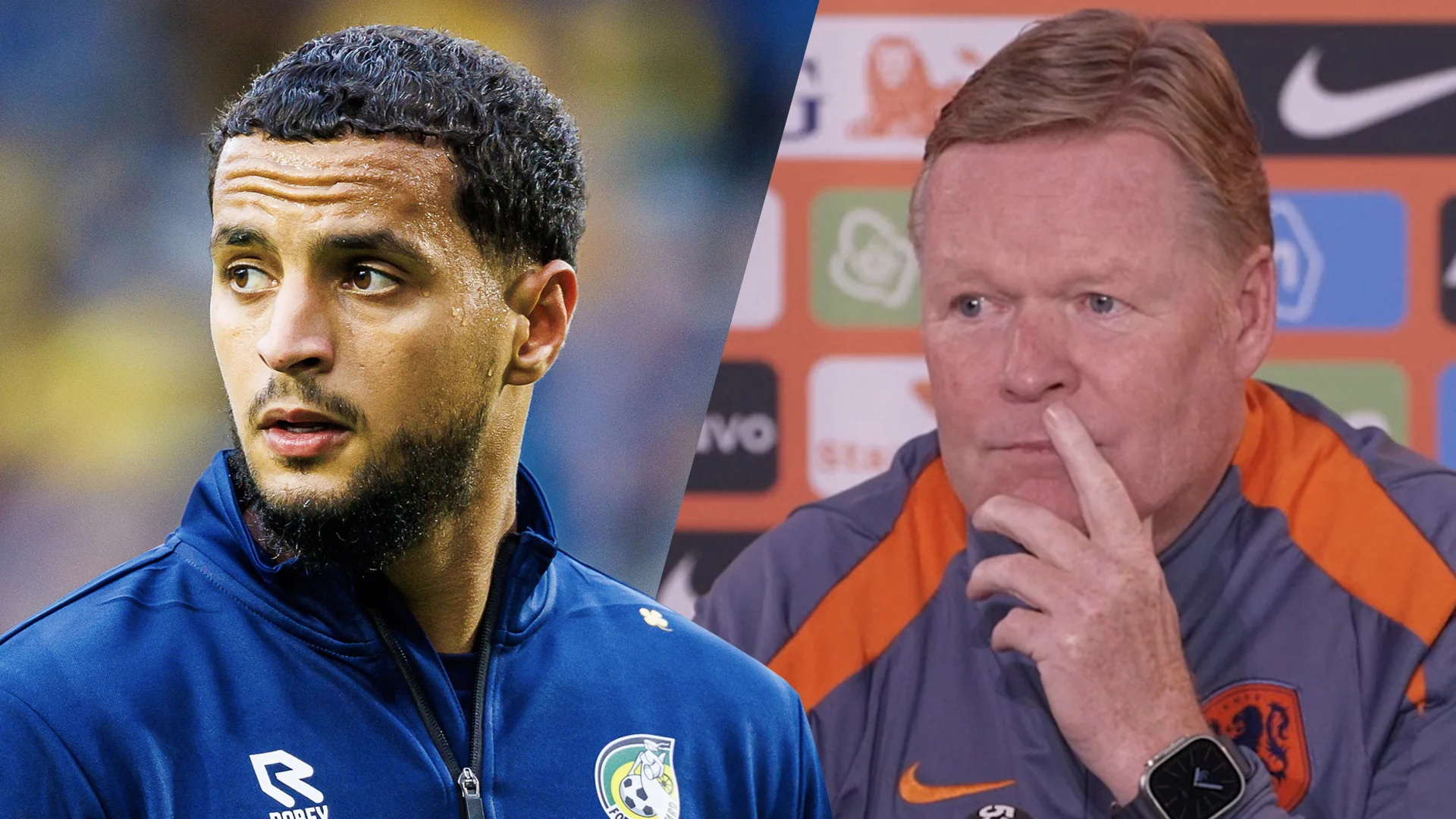 Koeman laat zich uit over uitspraken Ihattaren: 'Als hij dat voelt, moet hij dat doen'