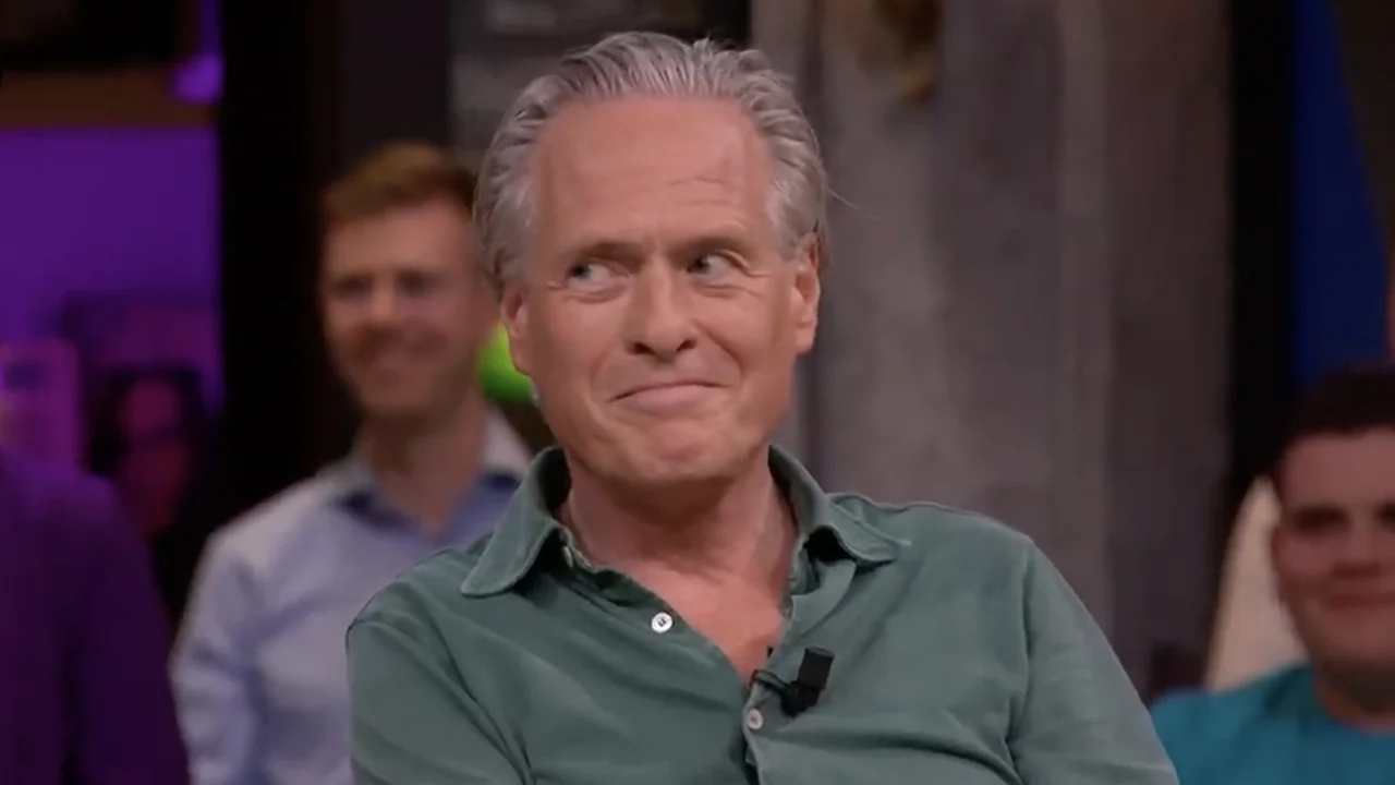 Jort Kelder woensdagavond aan tafel bij Vandaag Inside