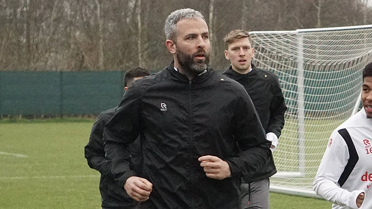 Ralf Seuntjens werkt bij Sparta aan terugkeer als prof