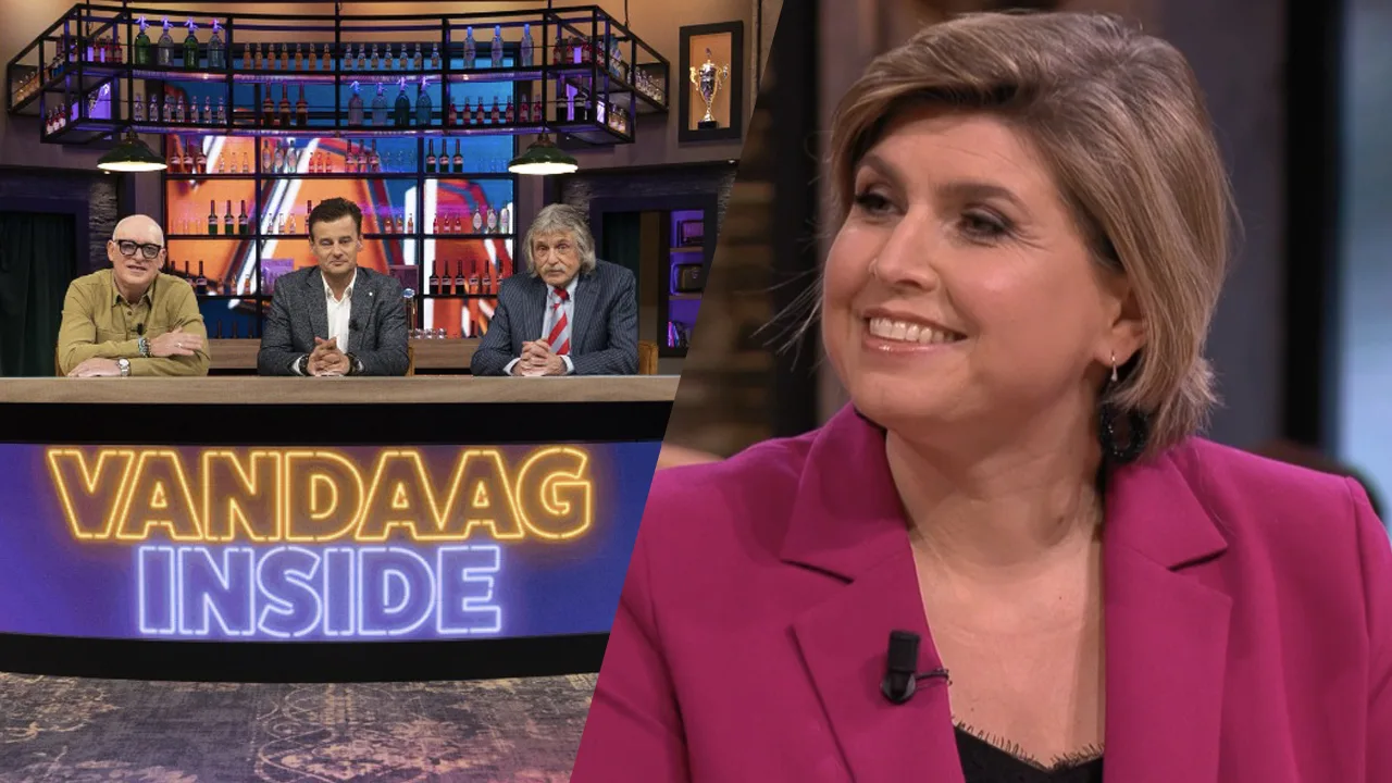Angela de Jong geniet van Vandaag Inside: 'Ze maken de kijker overal deelgenoot van'