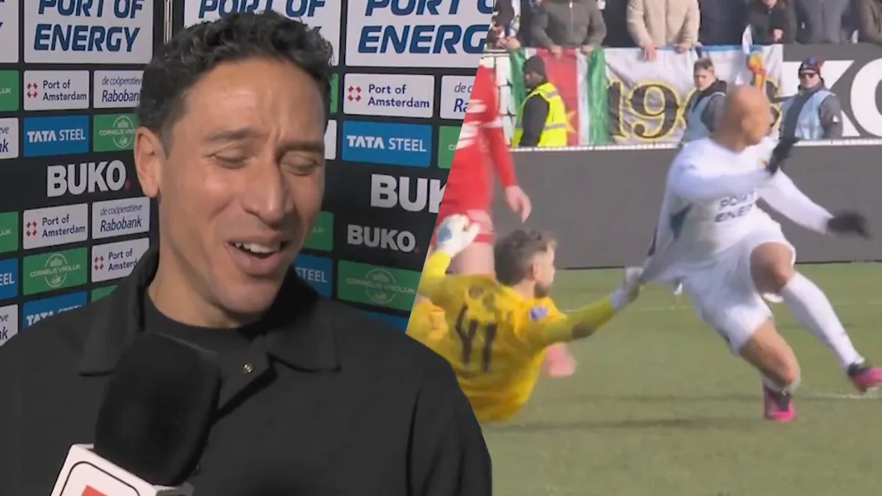Telstar-coach Anthony Correia gaat stuk om VAR-blunder: ‘Dit is wel erg!’