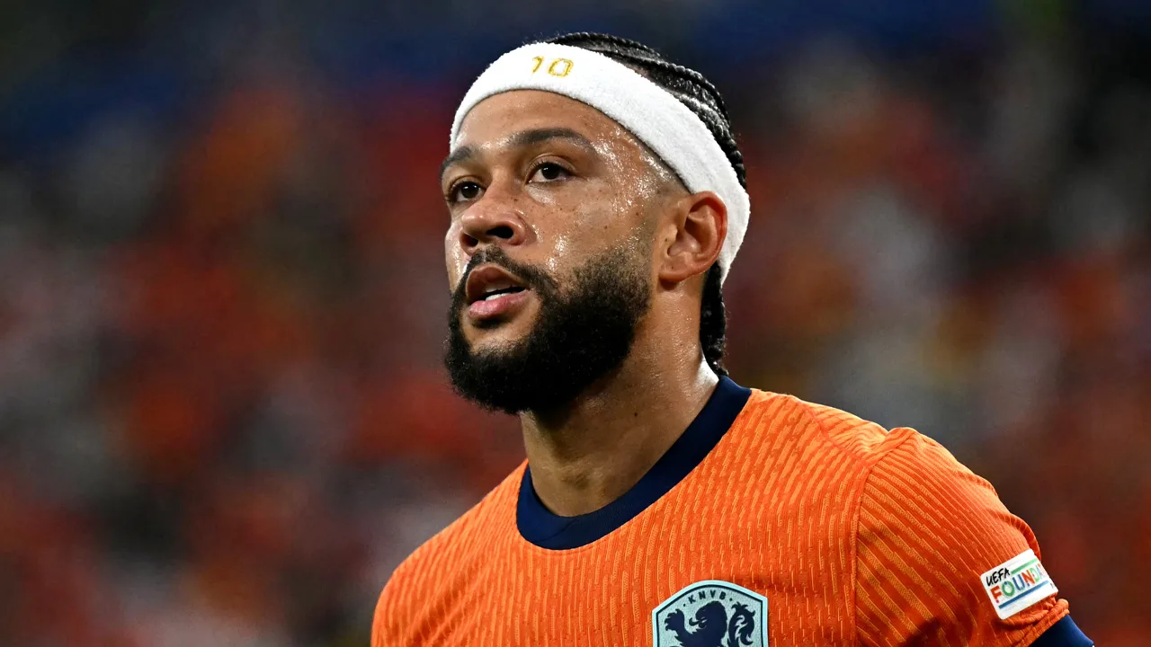 'Memphis ondergaat medische keuring voor transfer naar Corinthians'