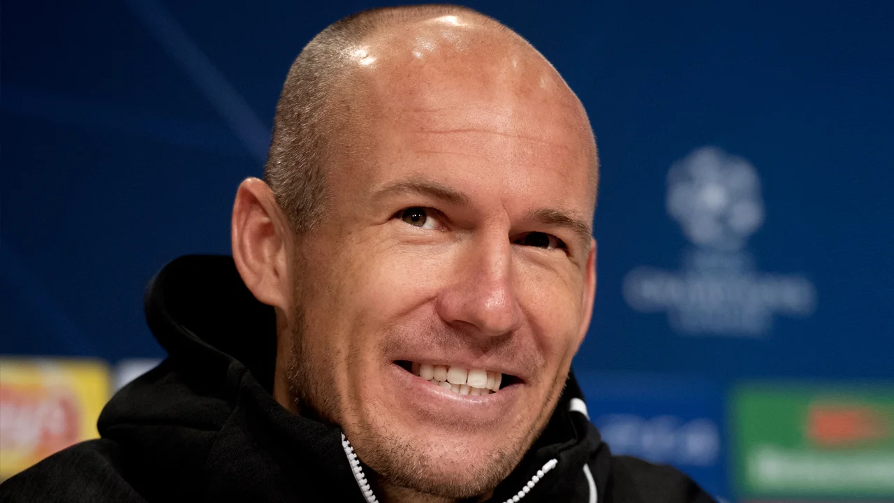 'Robben gaat toch door en wil naar Nederland of Canada'