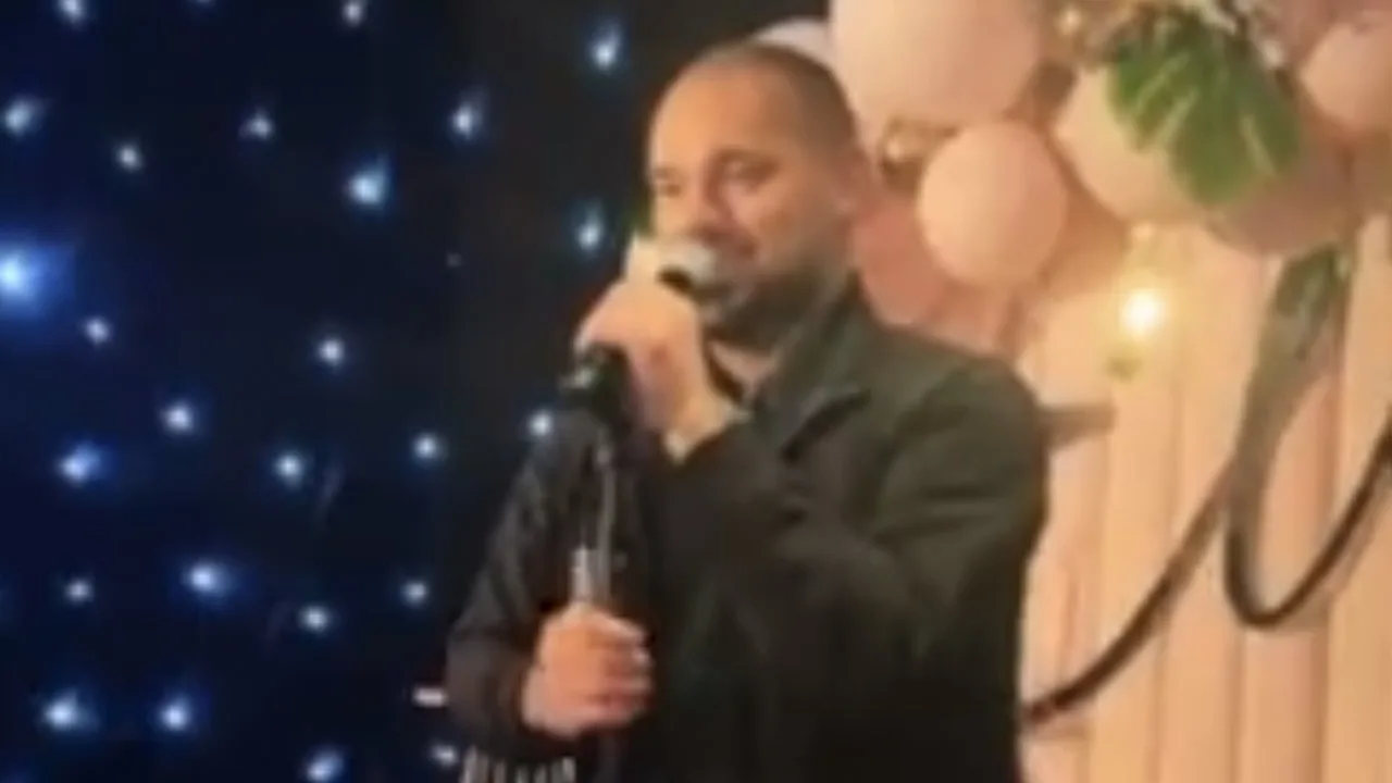 VIDEO: Wesley Sneijder zingt in het Arabisch het liedje 'Zina'