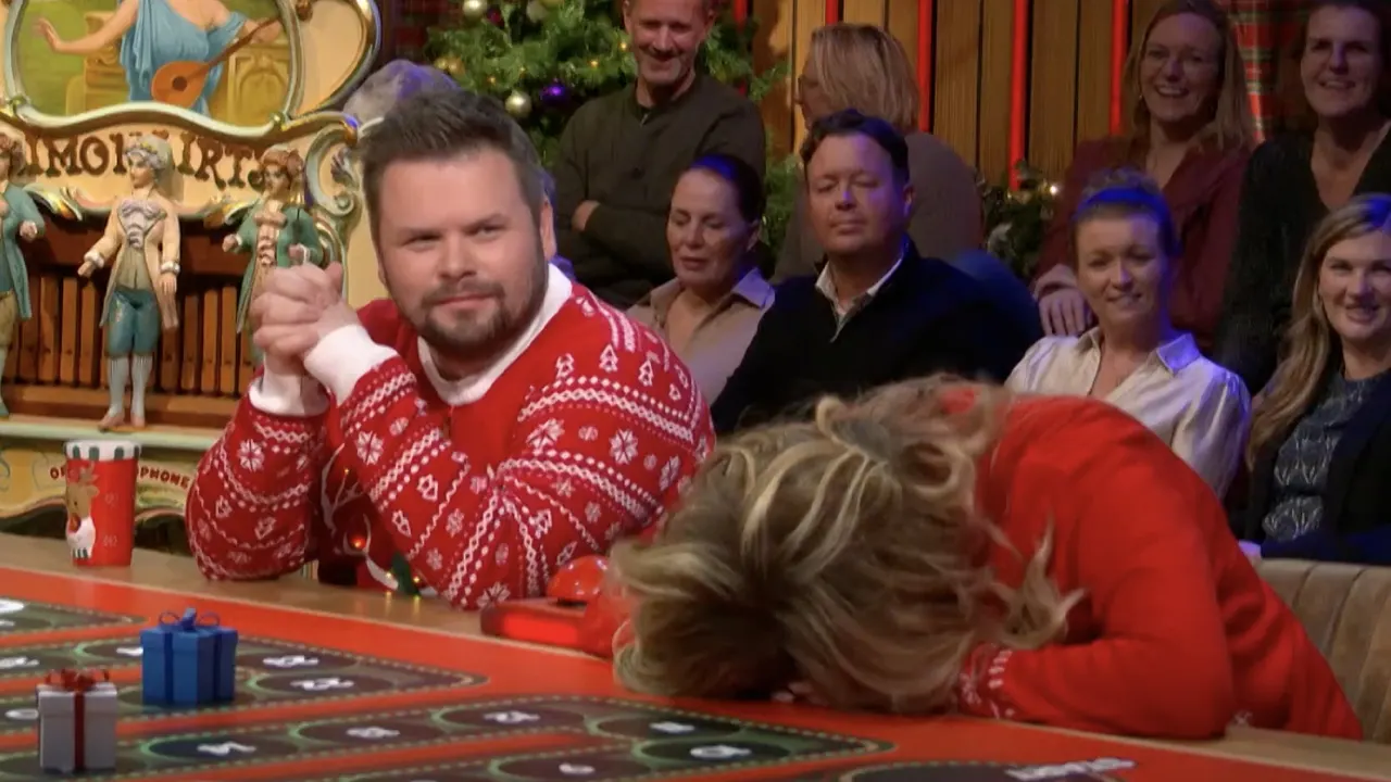 Video: Merel Ek zit er nét naast in De Top 4000 Muziekquiz