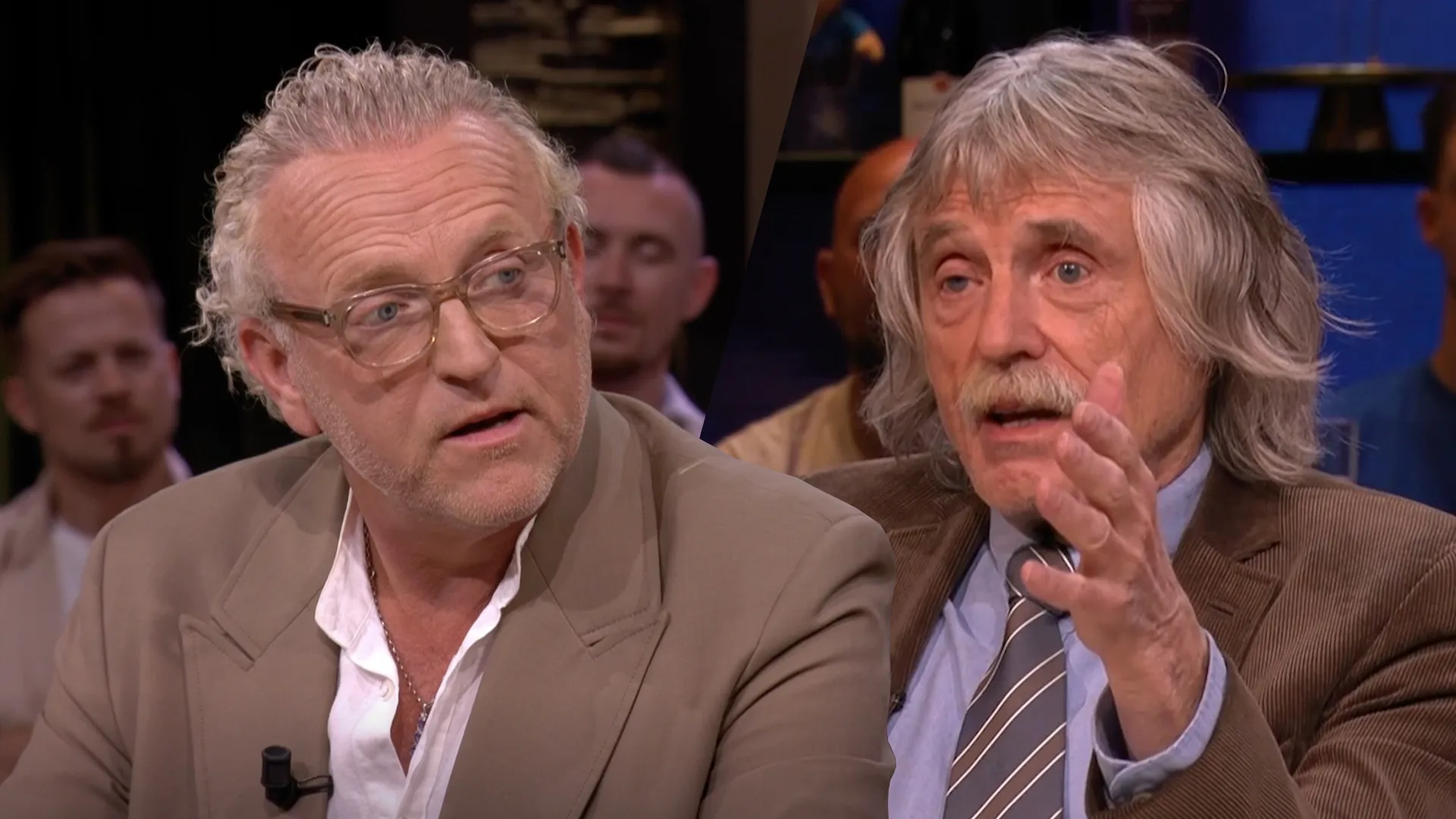 Johan blikt terug op bezoek Gordon aan Vandaag Inside: 'Je zit toch een beetje met een patiënt'