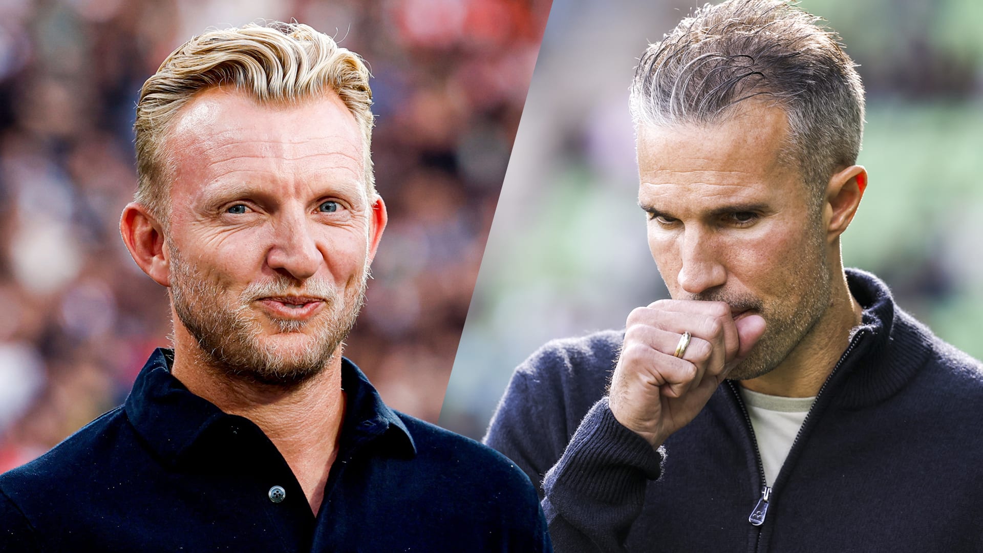 Kuyt met FC Dordrecht in oefenduel te sterk voor het Feyenoord van Van Persie