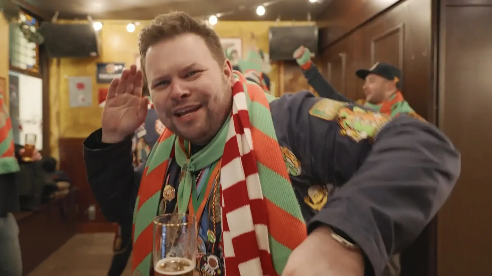 Dit is het programma van Thomas van Groningen (Lanterfantje) tijdens carnaval!