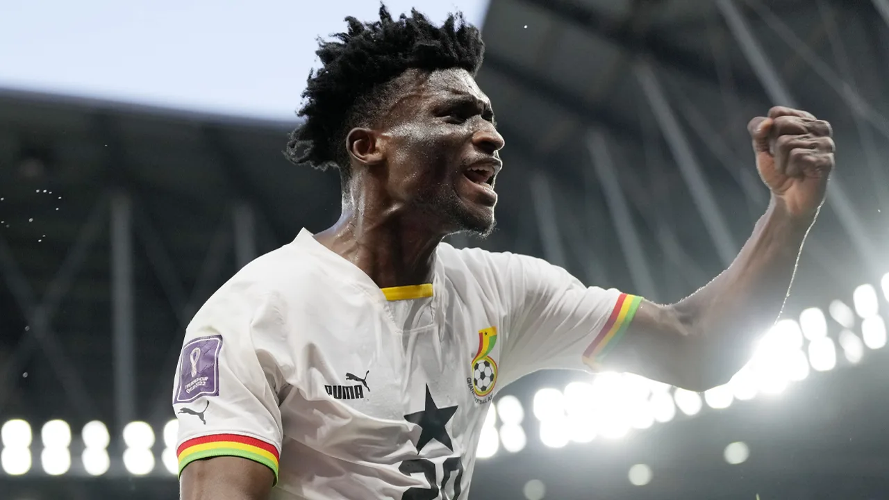 Mohammed Kudus bezorgt Ghana met twee goals zege op Zuid-Korea