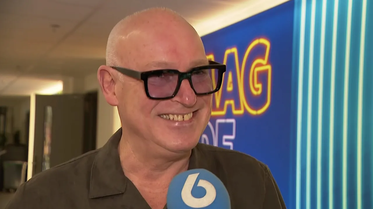 René van der Gijp over 64ste verjaardag en kijkcijfers Lubach