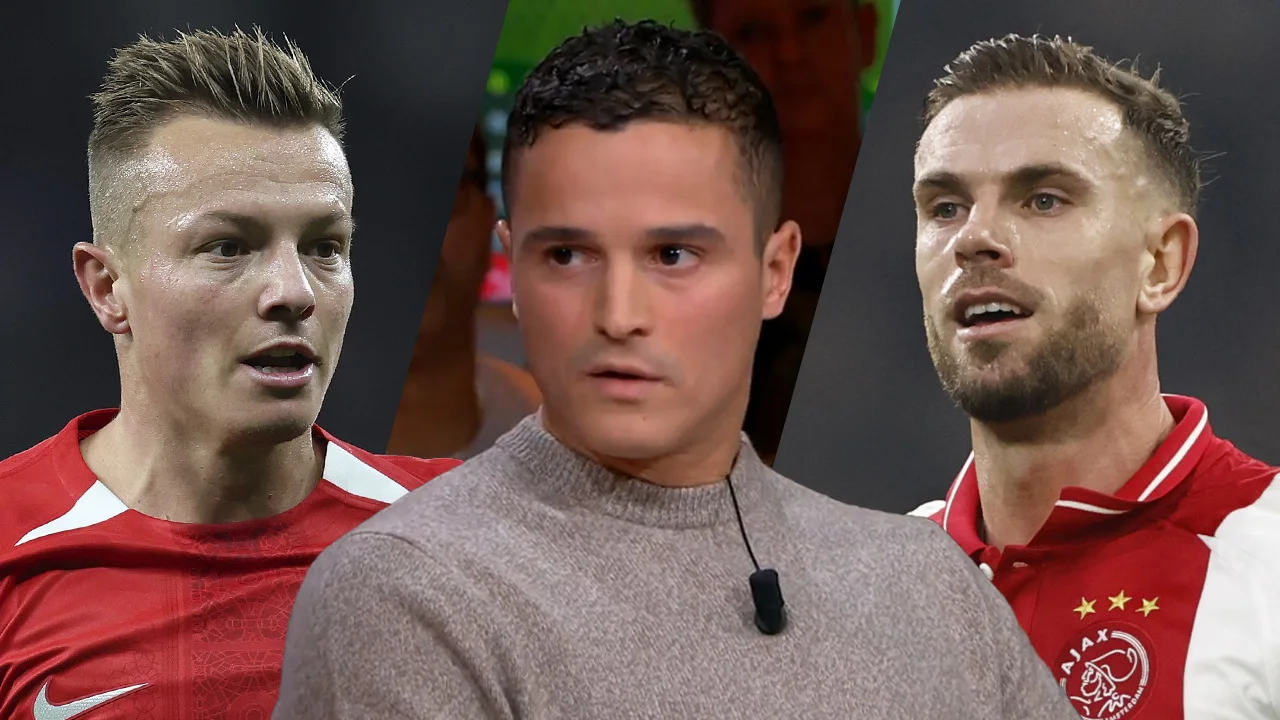 Afellay brengt Clasie in verband met Ajax: 'Echt wel beter dan Henderson'