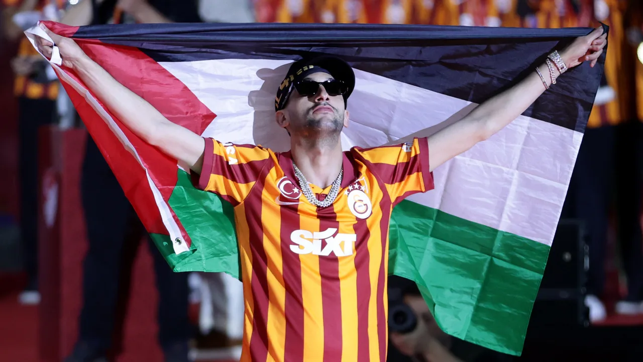 Tientallen sporters, waaronder Ziyech en El Ghazi, voeren druk op UEFA op om Israël uit te sluiten