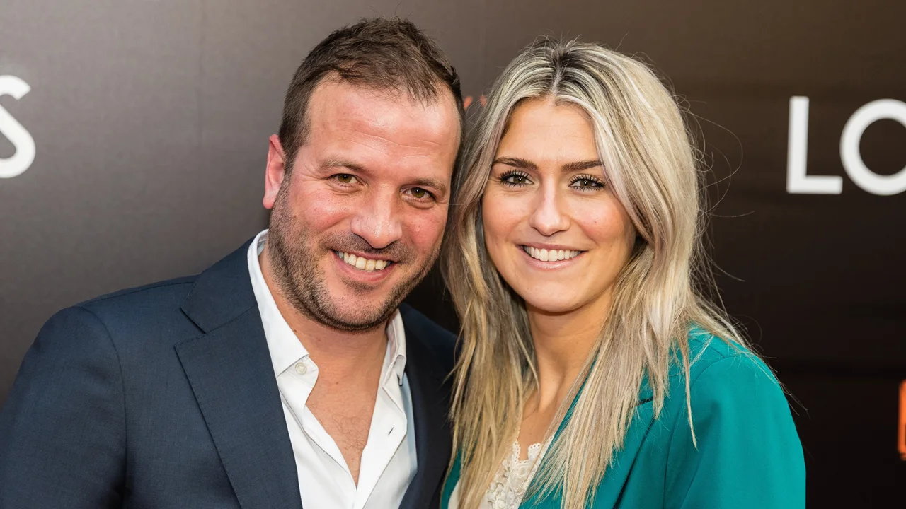 Dit vindt Estavana Polman van de extra kilo's van Rafael van der Vaart