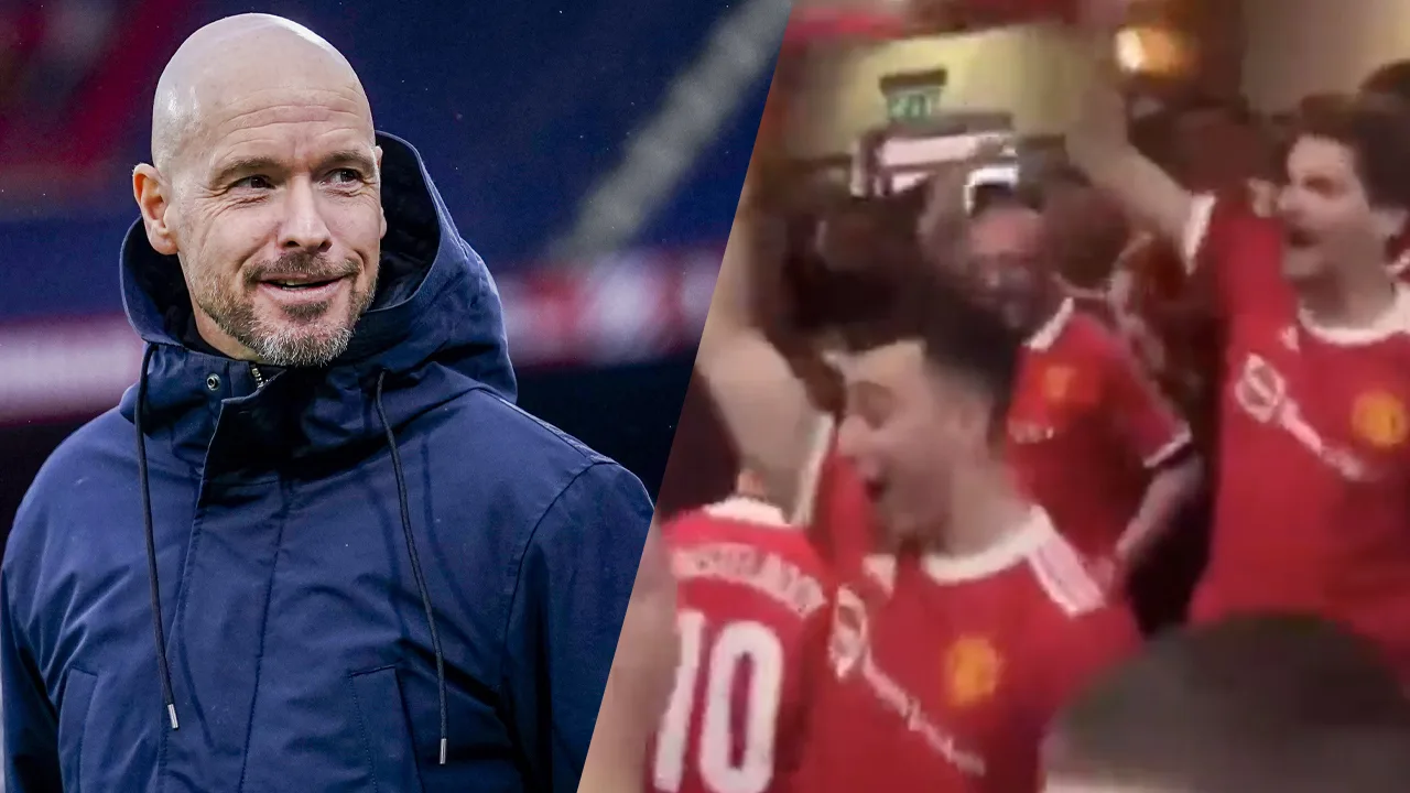 VIDEO: Manchester United-fans hebben nu al een liedje voor Ten Hag