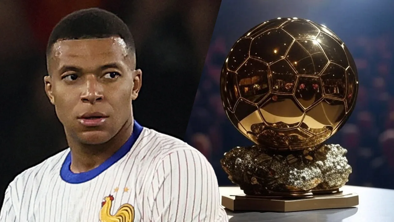 Mbappé laat zich uit over Ballon d'Or-verkiezing: 'Het is duidelijk voor mij'