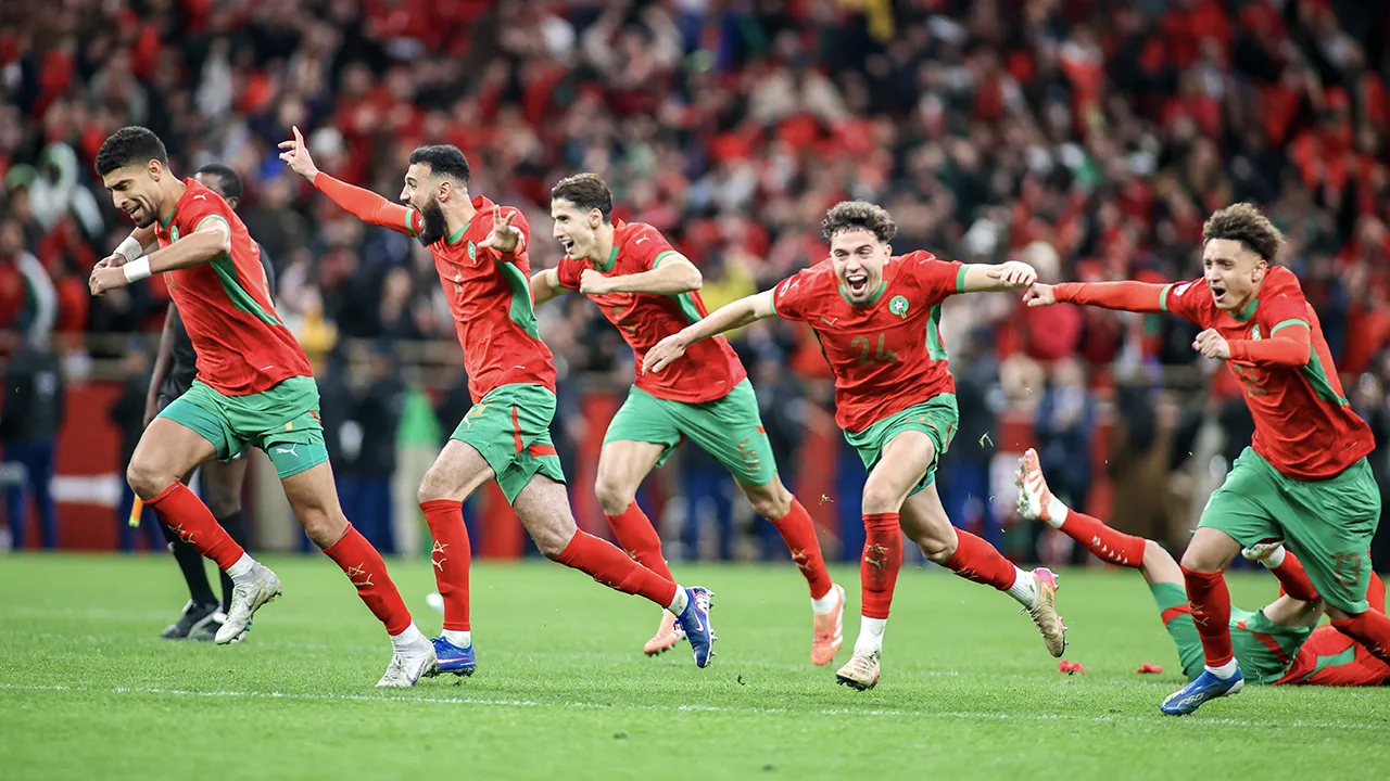 Marokko na spannende penaltyserie voor het eerst sinds 2004 naar finale Afrika Cup