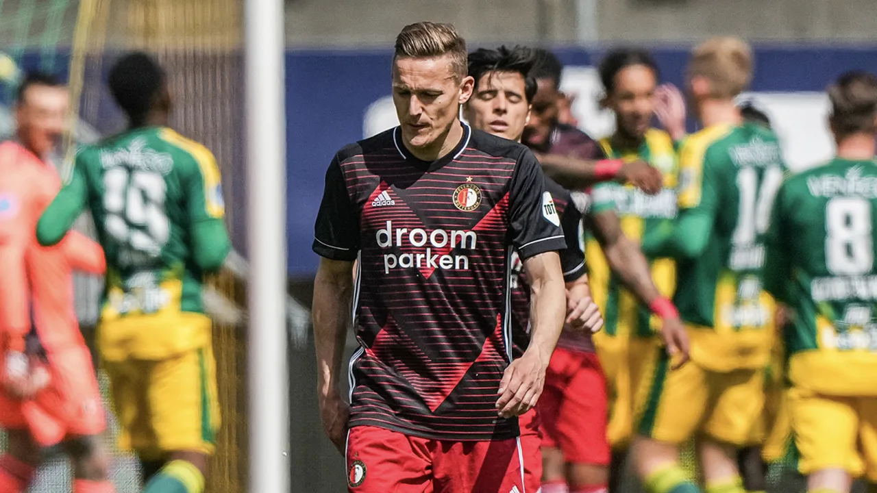 Feyenoord lijdt pijnlijke nederlaag bij hekkensluiter ADO Den Haag