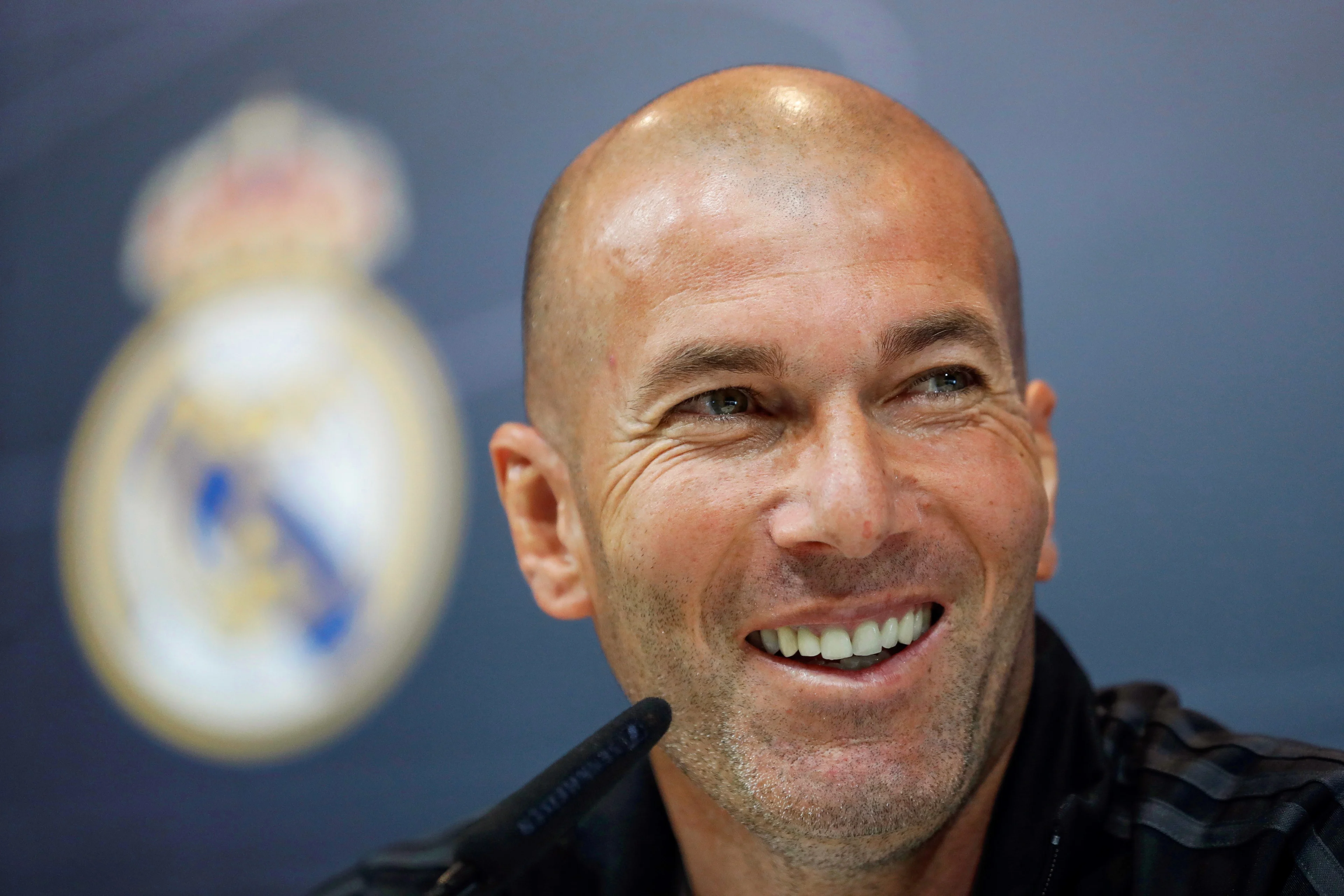 Zidane laat kritiek langs zich af glijden