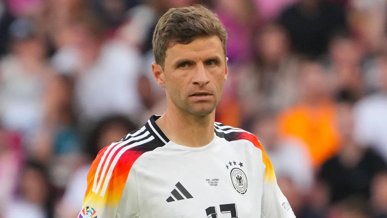 'Thomas Müller stopt bij Duitse nationale team'