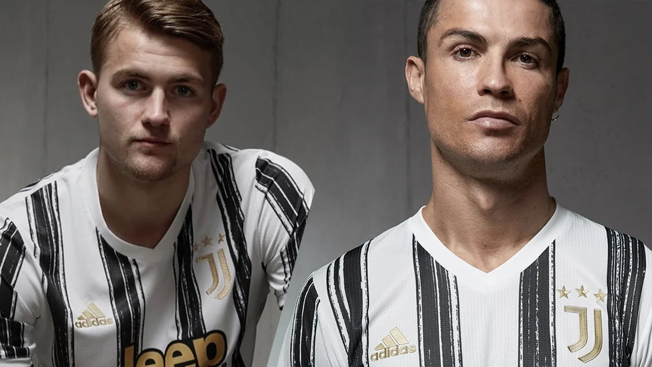 ZIEN! Juventus onthult nieuw thuistenue 