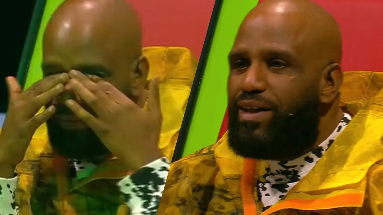 Willie Wartaal houdt het niet droog bij The Voice of Holland: 'Het werd me even te veel'