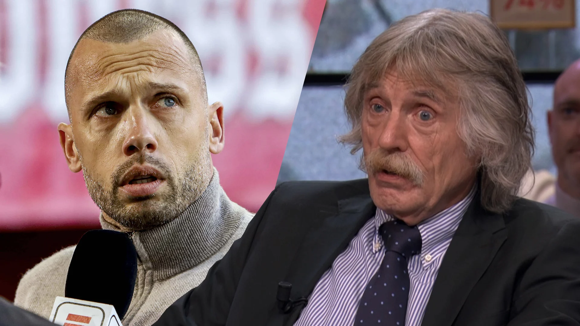 Johan Derksen ziet pikante opvolger van Heitinga: 'Als Ajax geduld heeft, zijn de problemen opgelost'