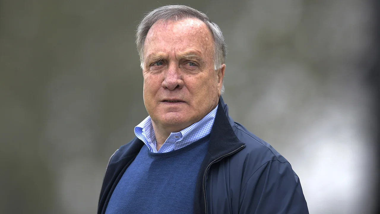 'Dick Advocaat is de redder van de carrière van Robin van Persie'