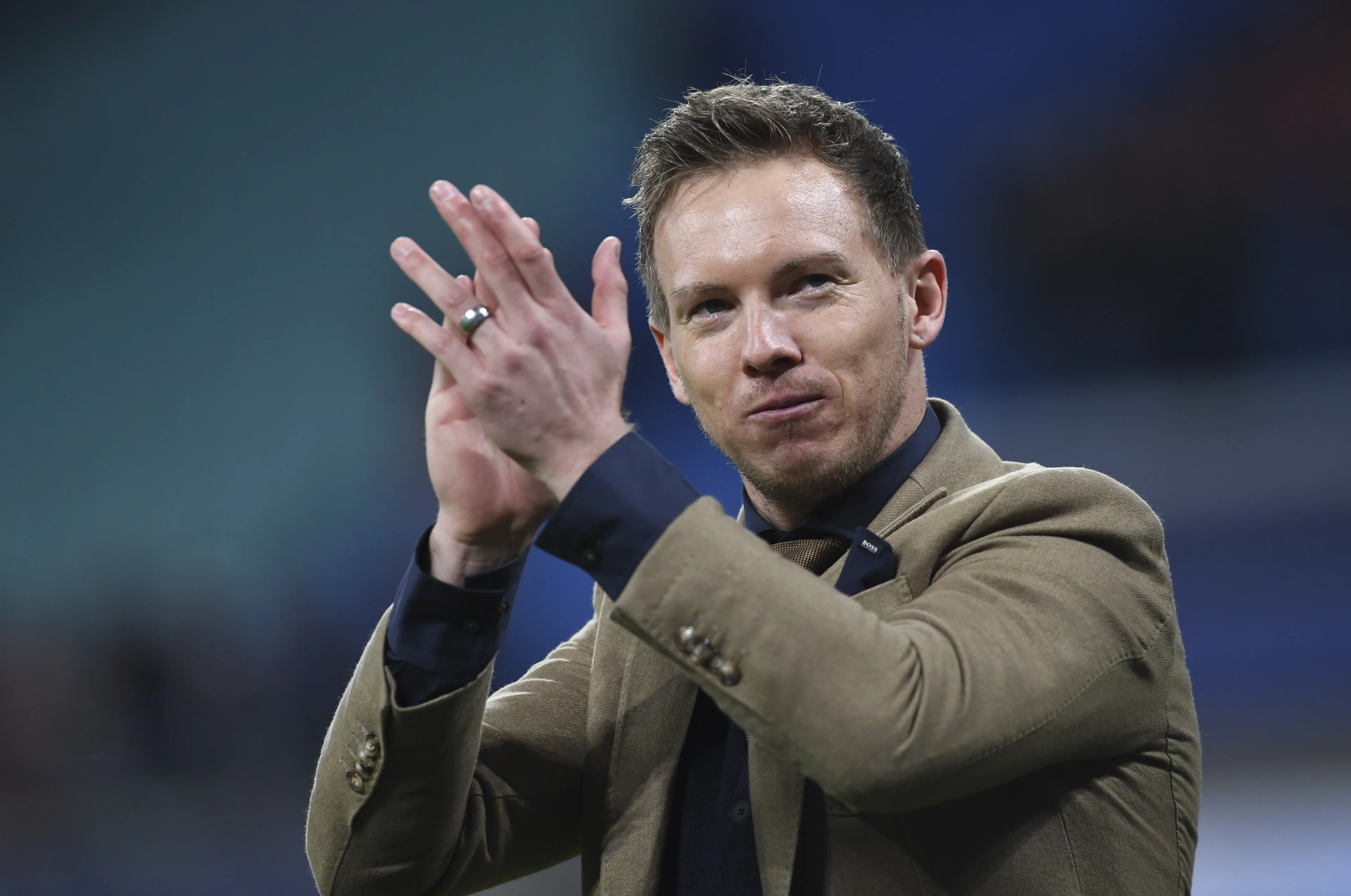 Selectie RB Leipzig traint weer