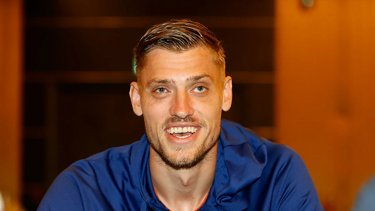 Noppert vertelt heerlijke anekdote over etentje met Oranje-spelers: 'Noppie was de lul!'