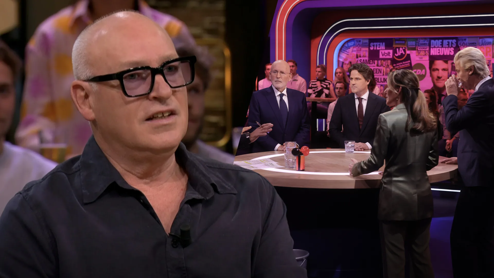 René van der Gijp over Het Debat van Nederland: 'Mensen thuis denken: lul maar een end weg!'