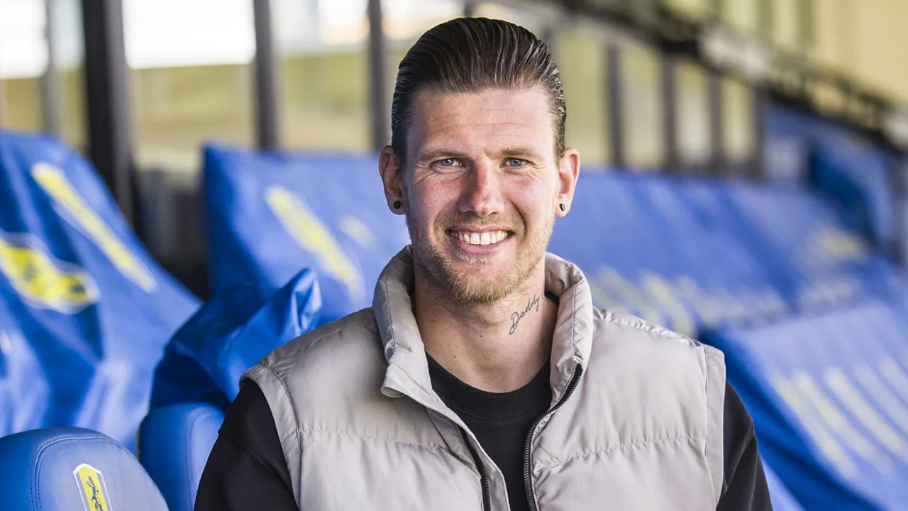 Michiel Kramer maandag te gast bij Veronica Offside