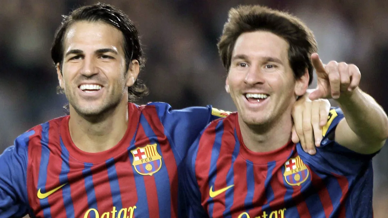 Fàbregas waarschuwt Messi voor transfer naar Paris Saint-Germain