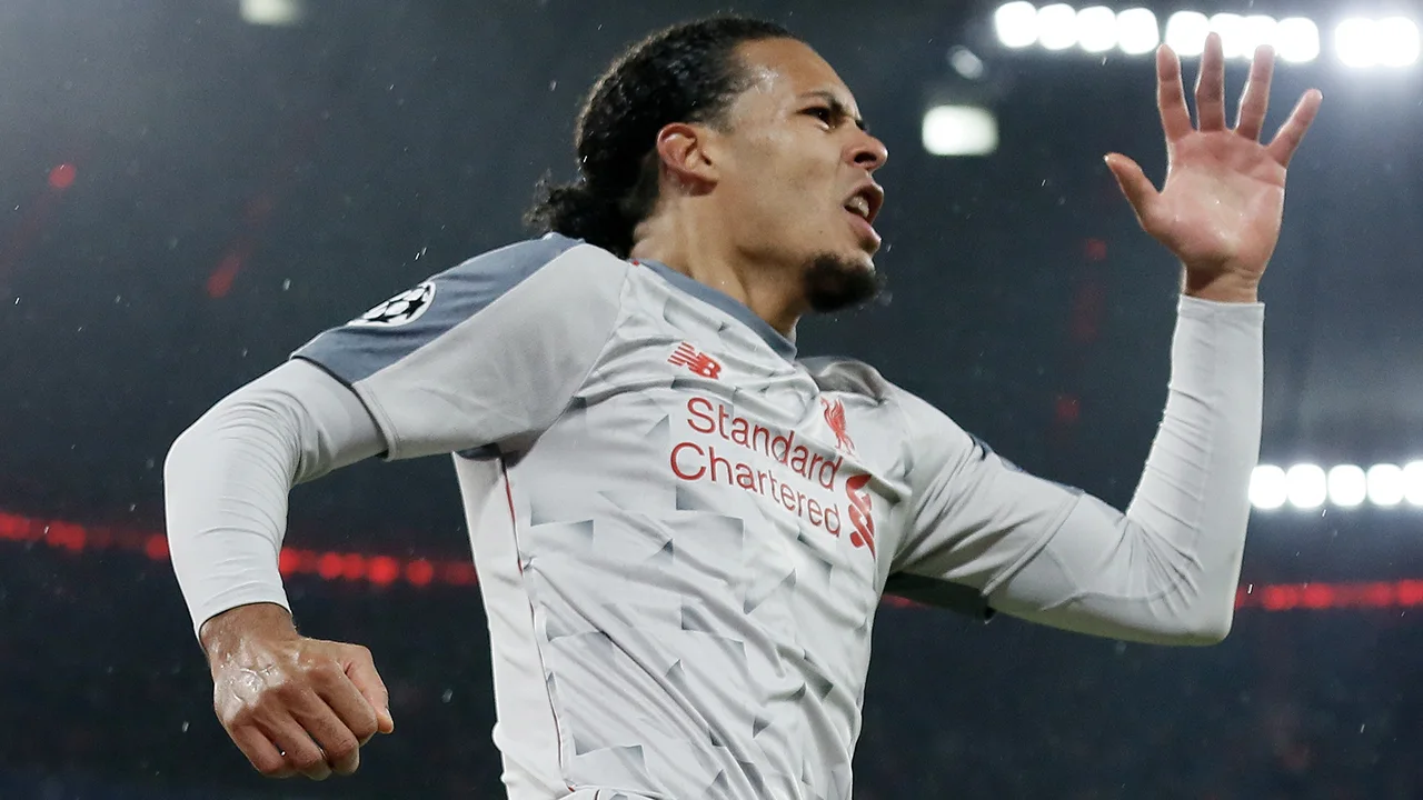 Vandaag in 2019: Van Dijk loodst Liverpool langs Bayern