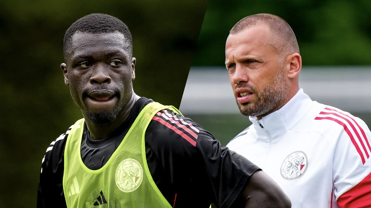 'Heitinga houdt rekening met vertrek van Brobbey bij Ajax en deelt hem in bij de reserves'