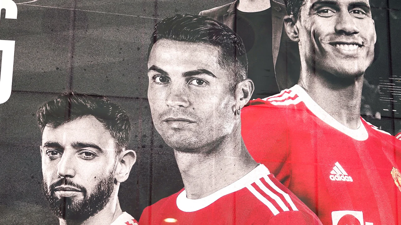 Ronaldo viert rentree bij Manchester United met basisplaats