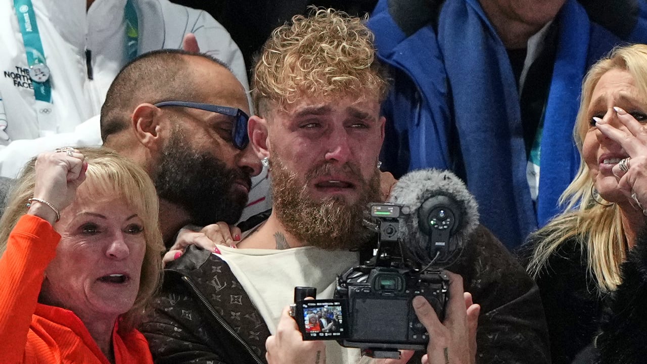 Gedragsbioloog Patrick noemt reactie Jake Paul een 'toneelspel'