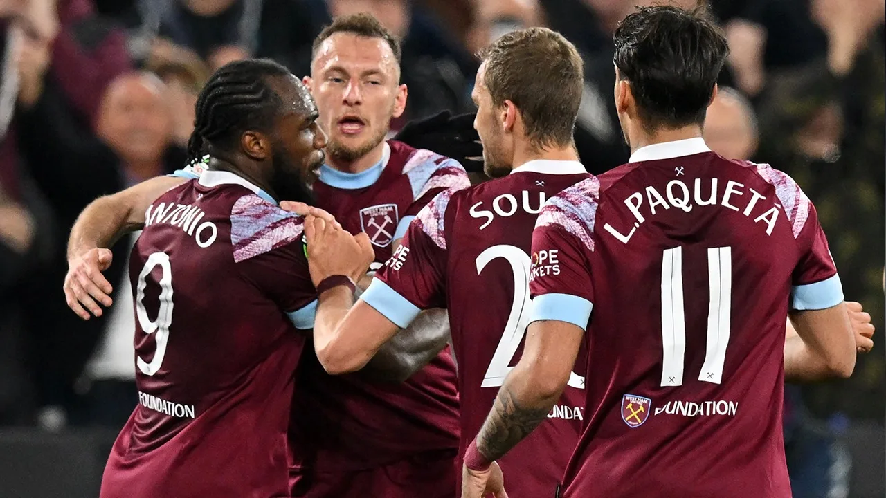 SAMENVATTING: West Ham United - KAA Gent (Kwartfinale Conference League)