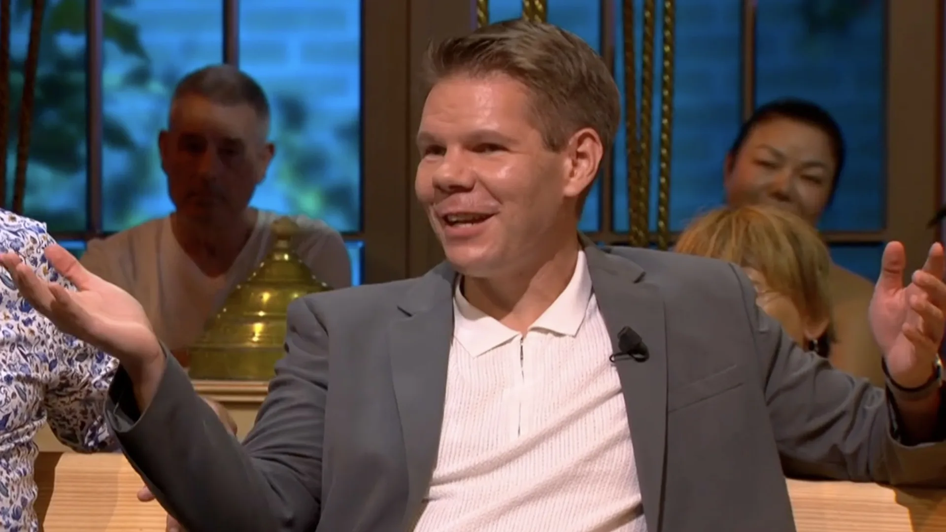 Victor Vlam onder de indruk: 'Echt de lekkerste premier van heel Europa!'