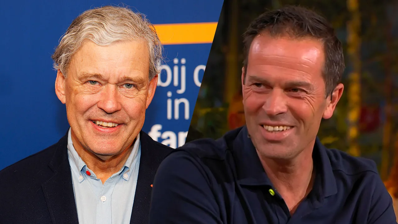 Bas Nijhuis en Charles Groenhuijsen maandag aan tafel bij De Oranjezomer