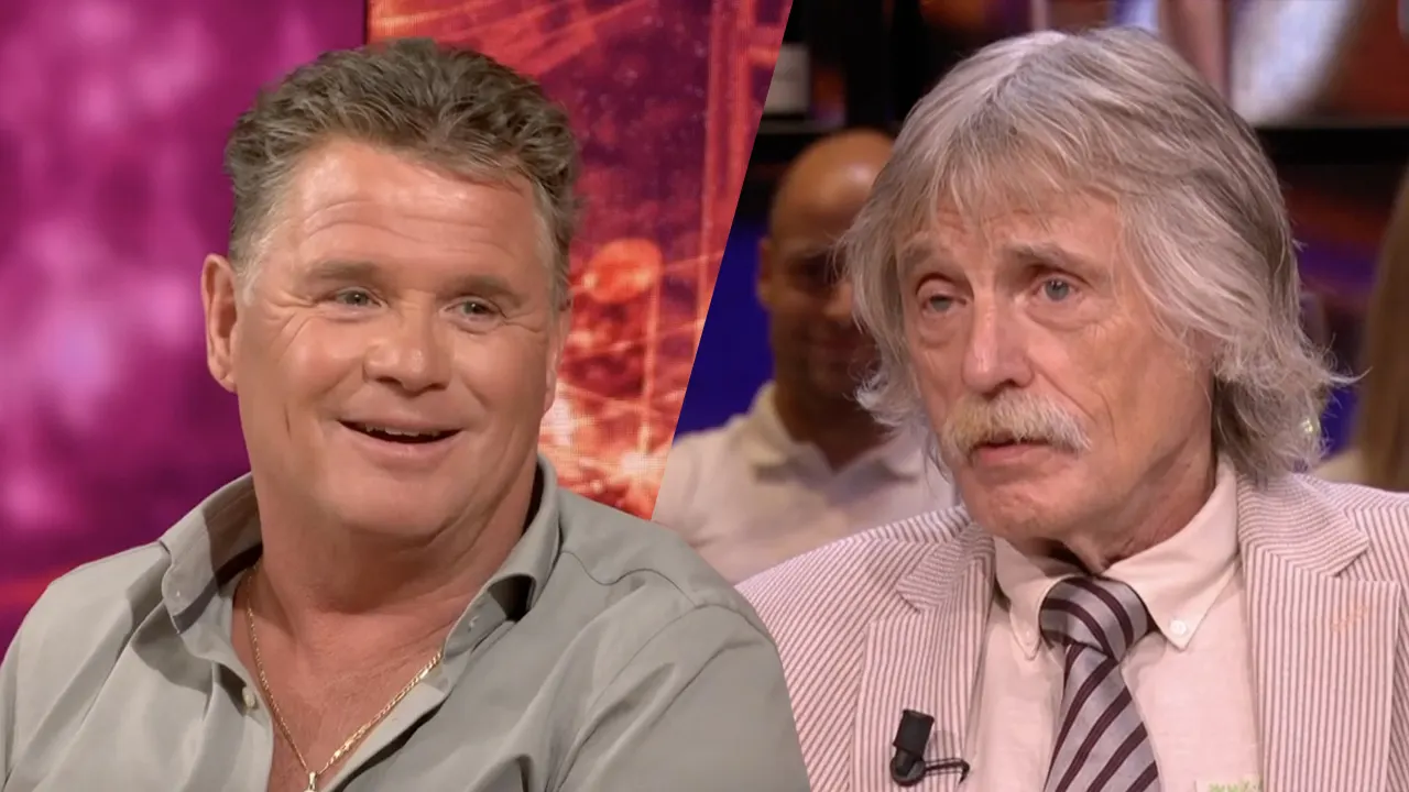 Wolter Kroes over Johan Derksen: 'Een vreselijke ouwe zuurpruim is het!'
