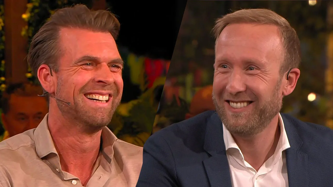 Rutger Castricum en Raymond Mens maandagavond te gast bij De Oranjezomer!