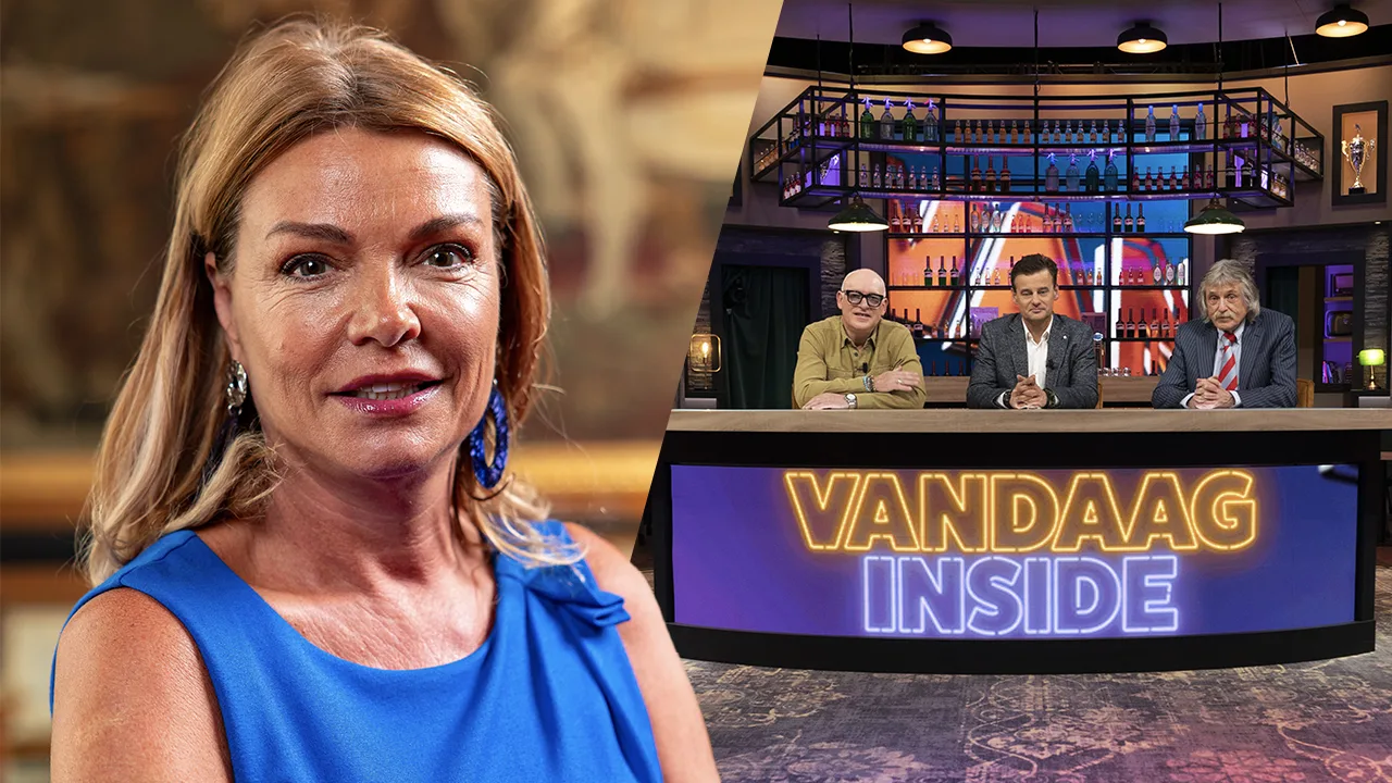 Goedele Liekens blikt terug op debuut aan Vandaag Inside-tafel: 'Dat is echt een schatje!'