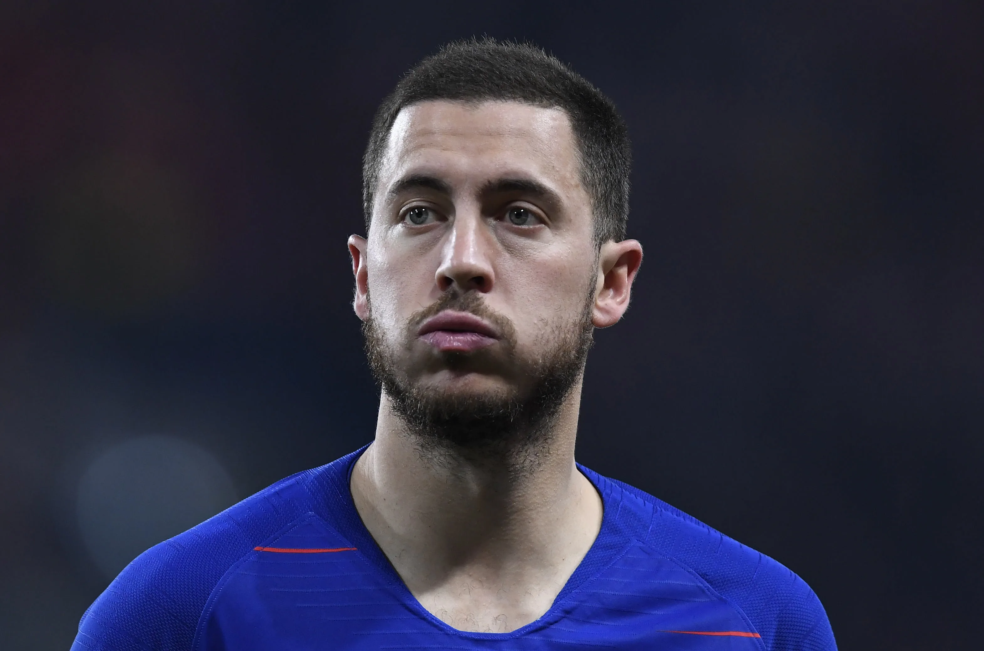 Hazard lijkt transfer te verklappen aan Chelsea-supporters 