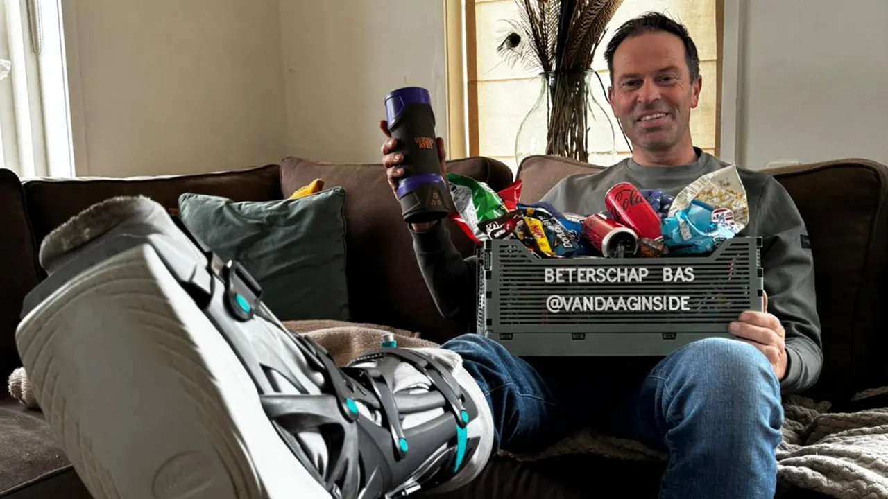 Bas Nijhuis vertelt over zware achillespeesblessure: 'Dit seizoen kan ik wel vergeten'