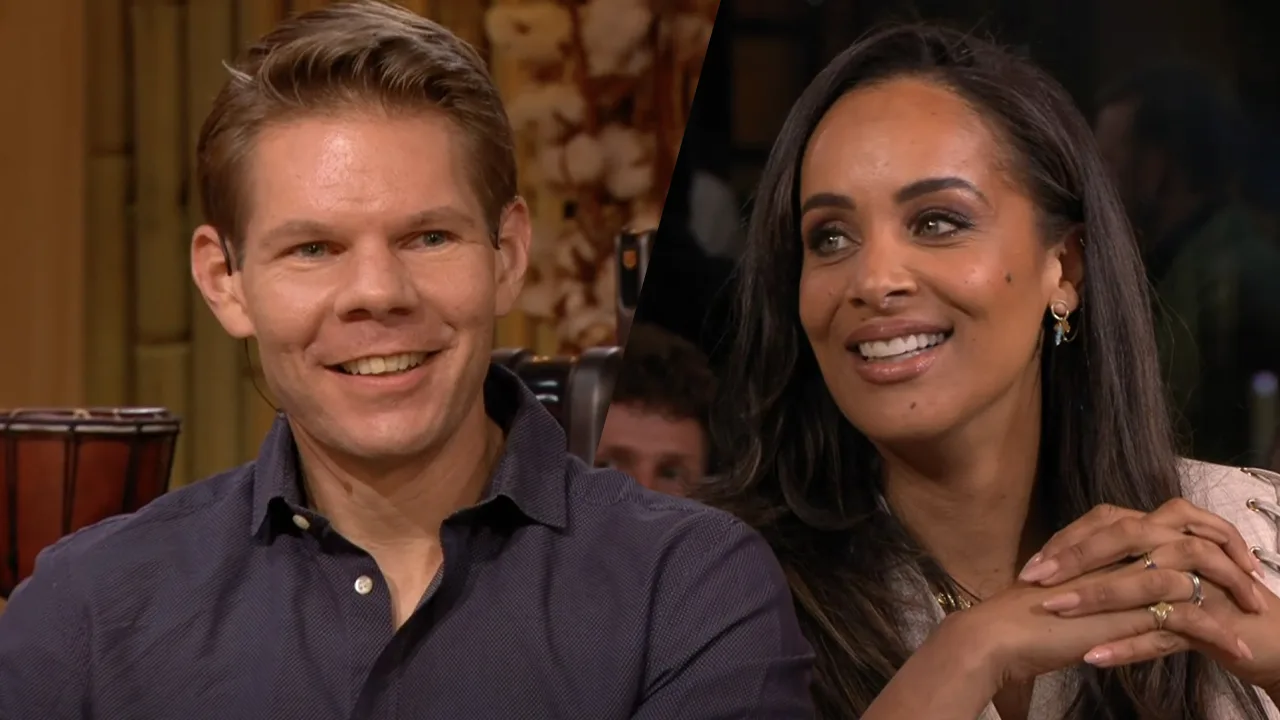 Victor Vlam en Dyantha Brooks vrijdagavond te gast bij De Oranjezomer