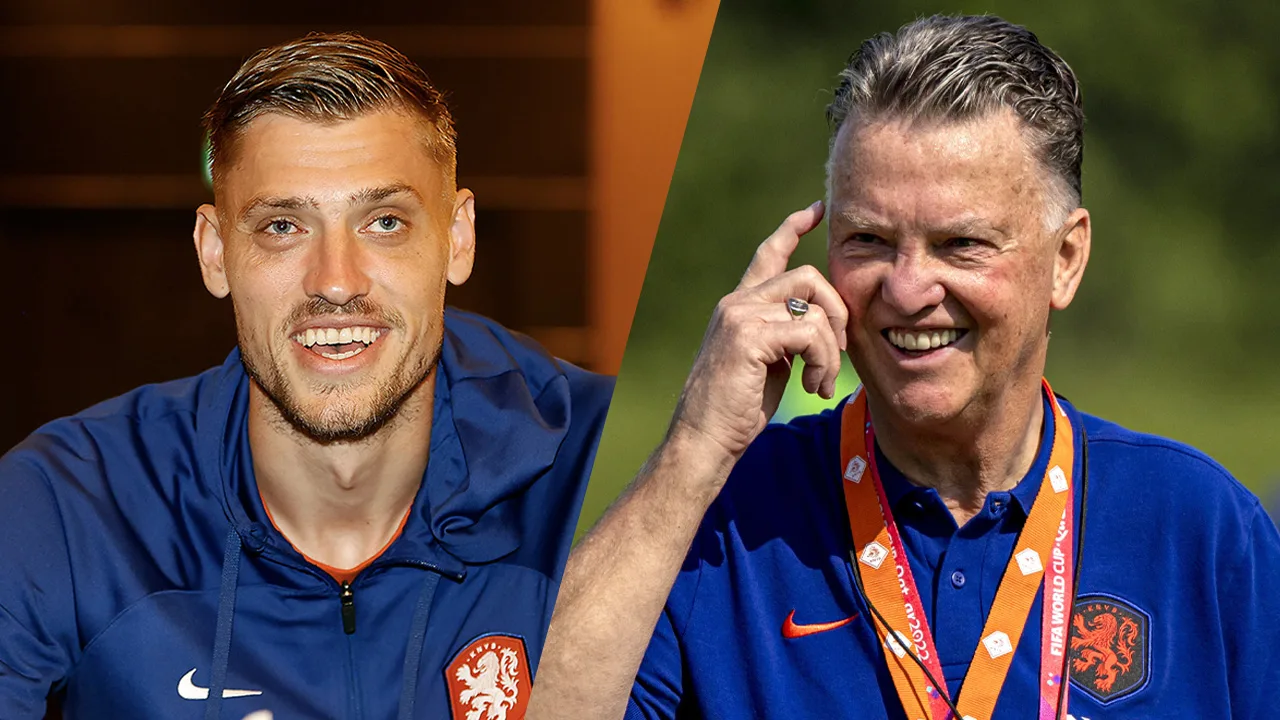 'Van Gaal zei: 'Ik kan dan met het gevoel op de bank zitten dat ik aan m’n pik wil trekken''