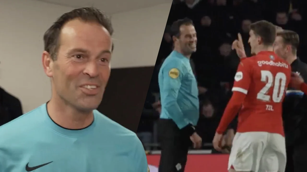 Bas Nijhuis over protesterende Guus Til: 'Dan loop ik gewoon even een extra rondje!'