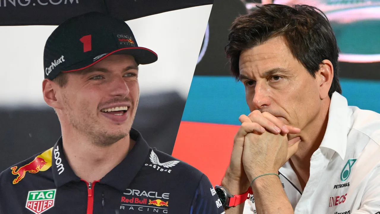 Toto Wolff niet onder de indruk van record Max Verstappen: ‘Alleen leuk voor Wikipedia’