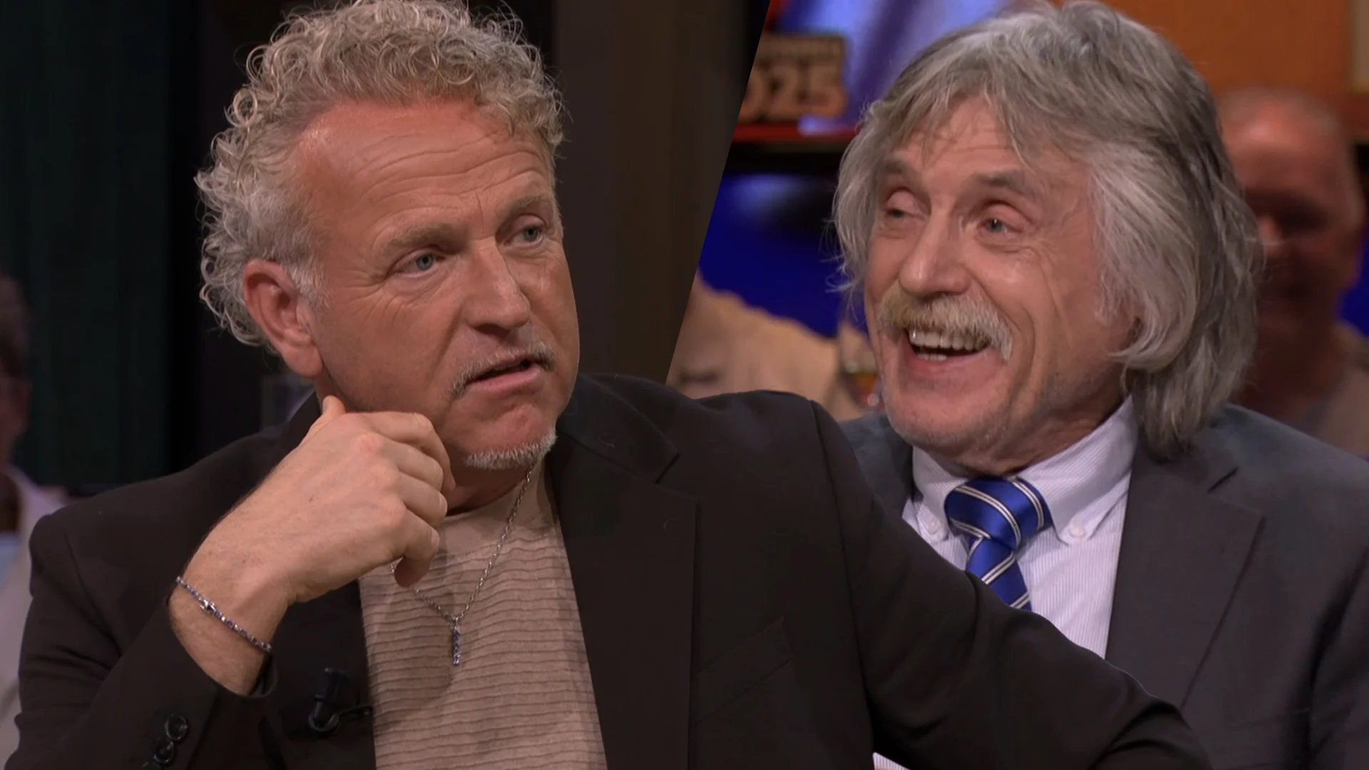 Gordon reageert op kritiek na zijn vorige bezoek aan Vandaag Inside: ‘Heb je je medicijnen bij je?'